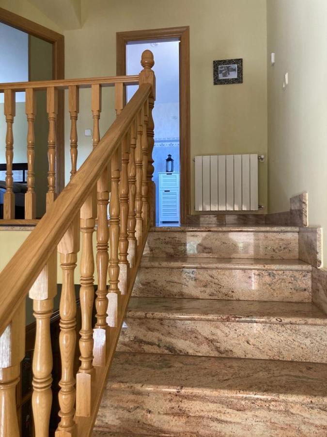 Casa El Descanso Ortigosa Del Monte Eksteriør billede