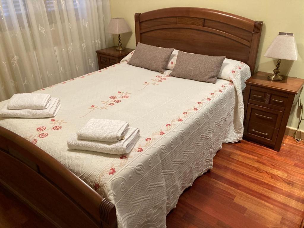 Casa El Descanso Ortigosa Del Monte Eksteriør billede