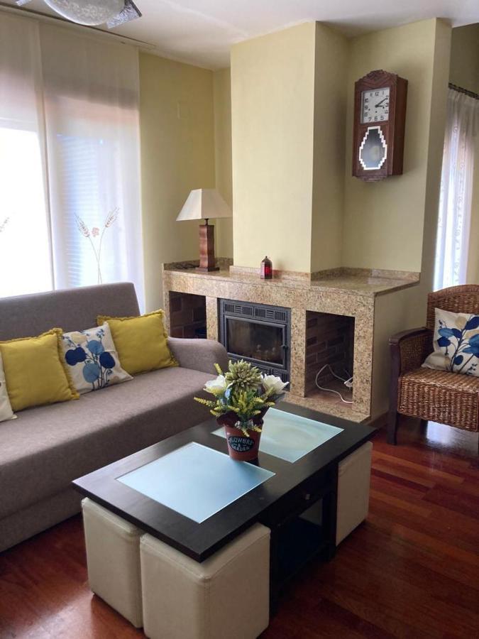 Casa El Descanso Ortigosa Del Monte Eksteriør billede