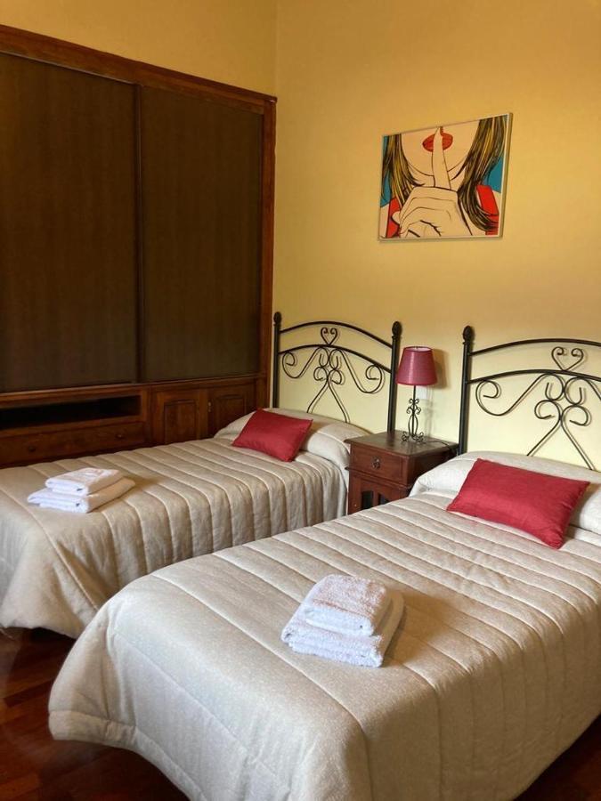 Casa El Descanso Ortigosa Del Monte Eksteriør billede
