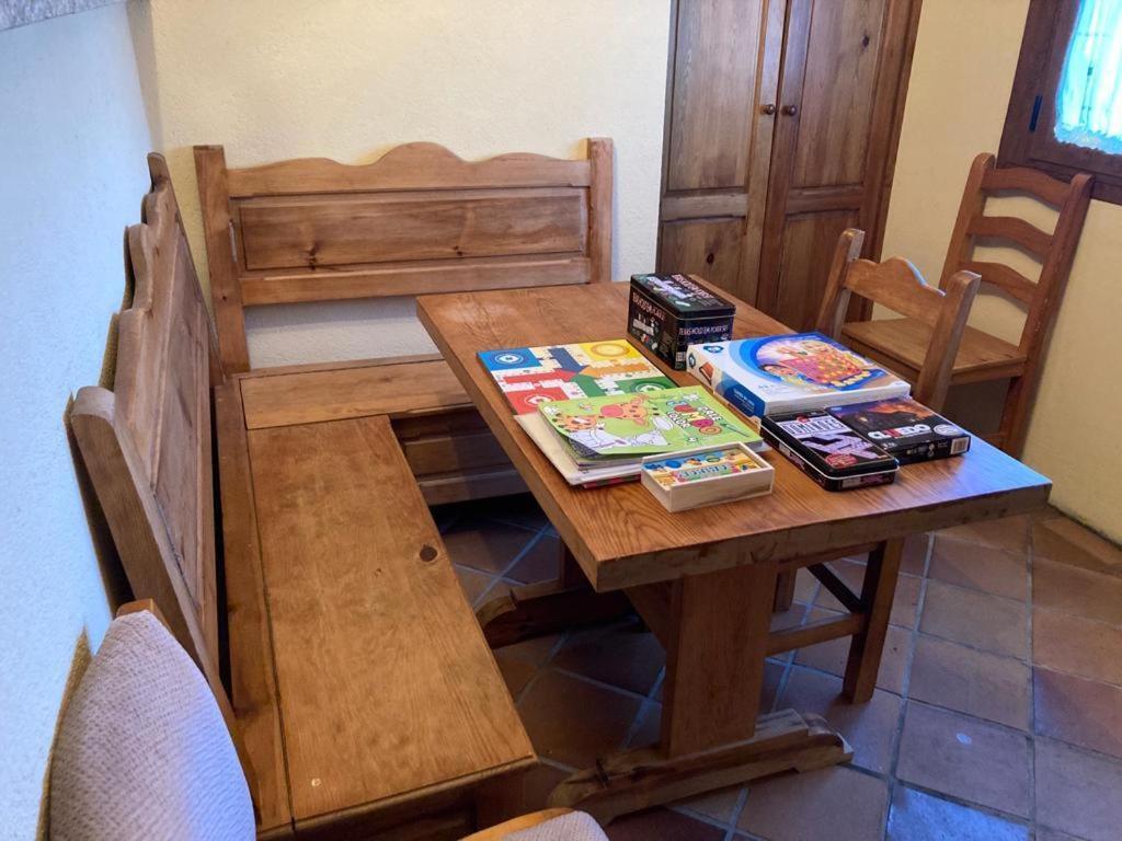Casa El Descanso Ortigosa Del Monte Eksteriør billede