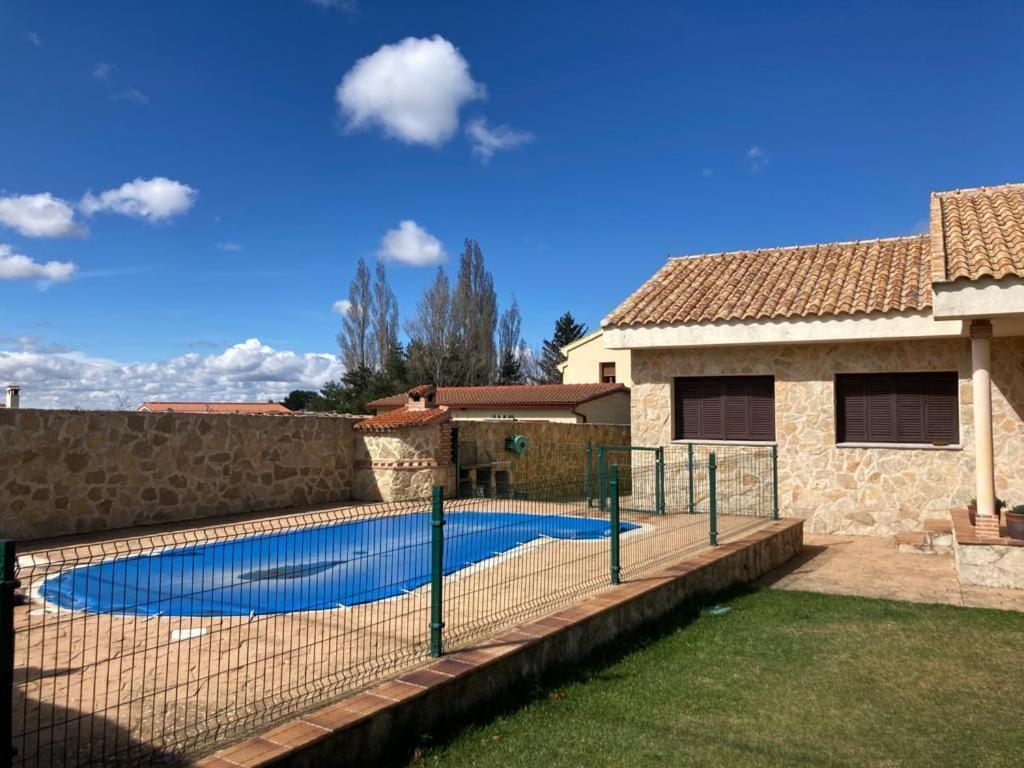 Casa El Descanso Ortigosa Del Monte Eksteriør billede
