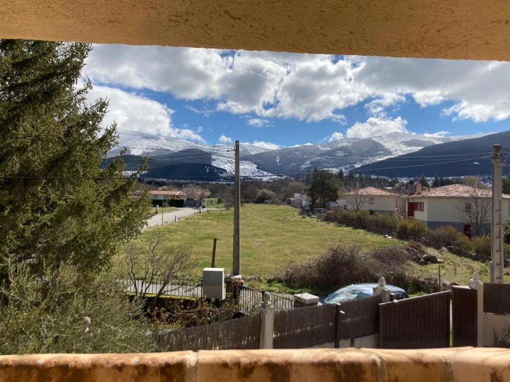 Casa El Descanso Ortigosa Del Monte Eksteriør billede