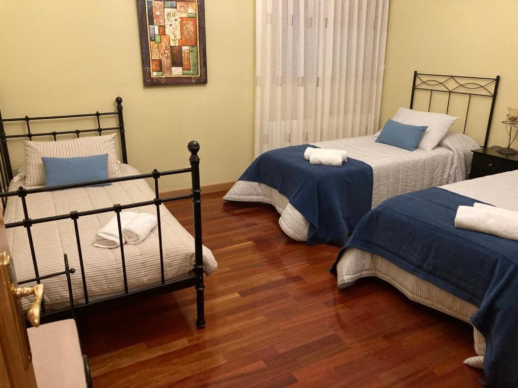 Casa El Descanso Ortigosa Del Monte Eksteriør billede