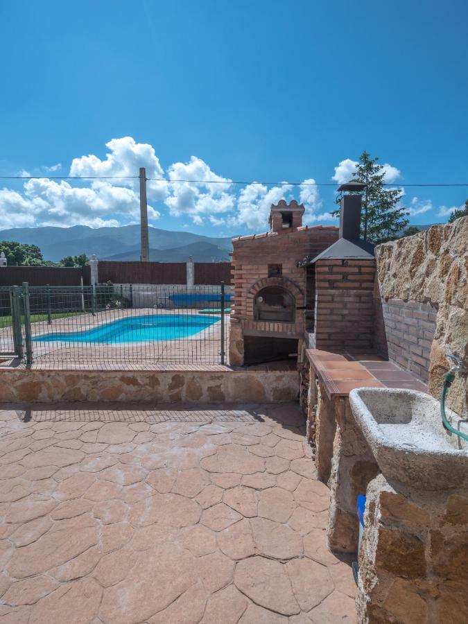 Casa El Descanso Ortigosa Del Monte Eksteriør billede