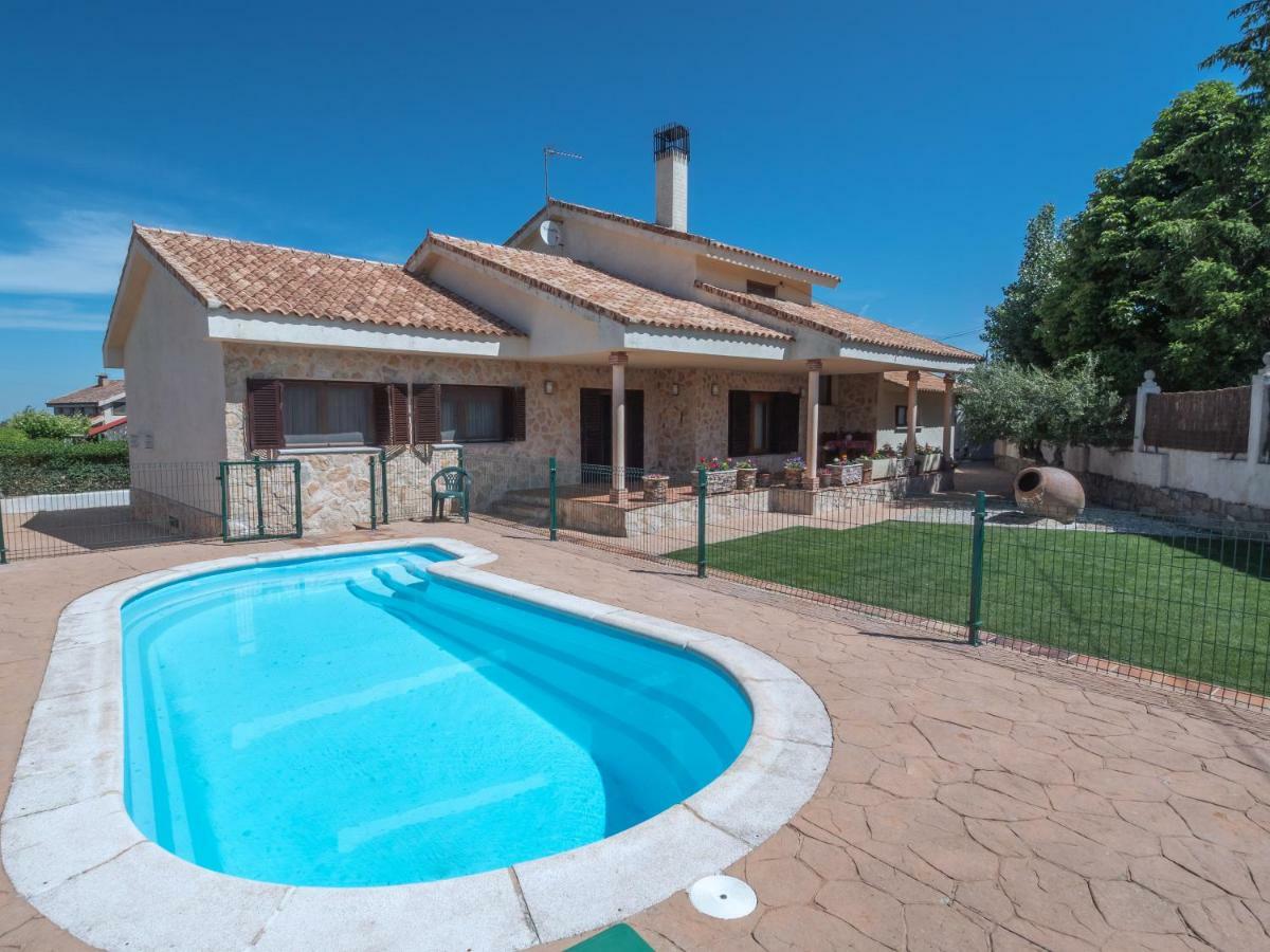 Casa El Descanso Ortigosa Del Monte Eksteriør billede