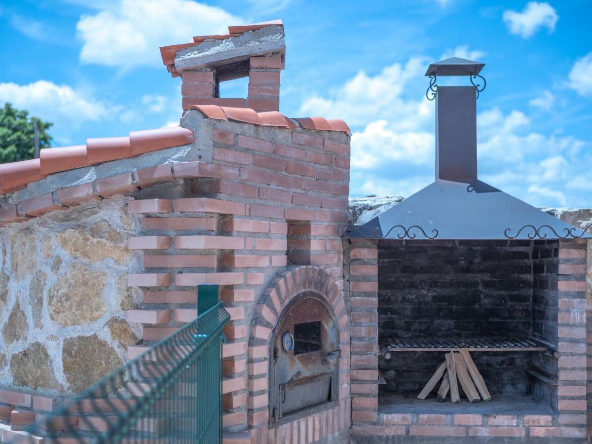 Casa El Descanso Ortigosa Del Monte Eksteriør billede