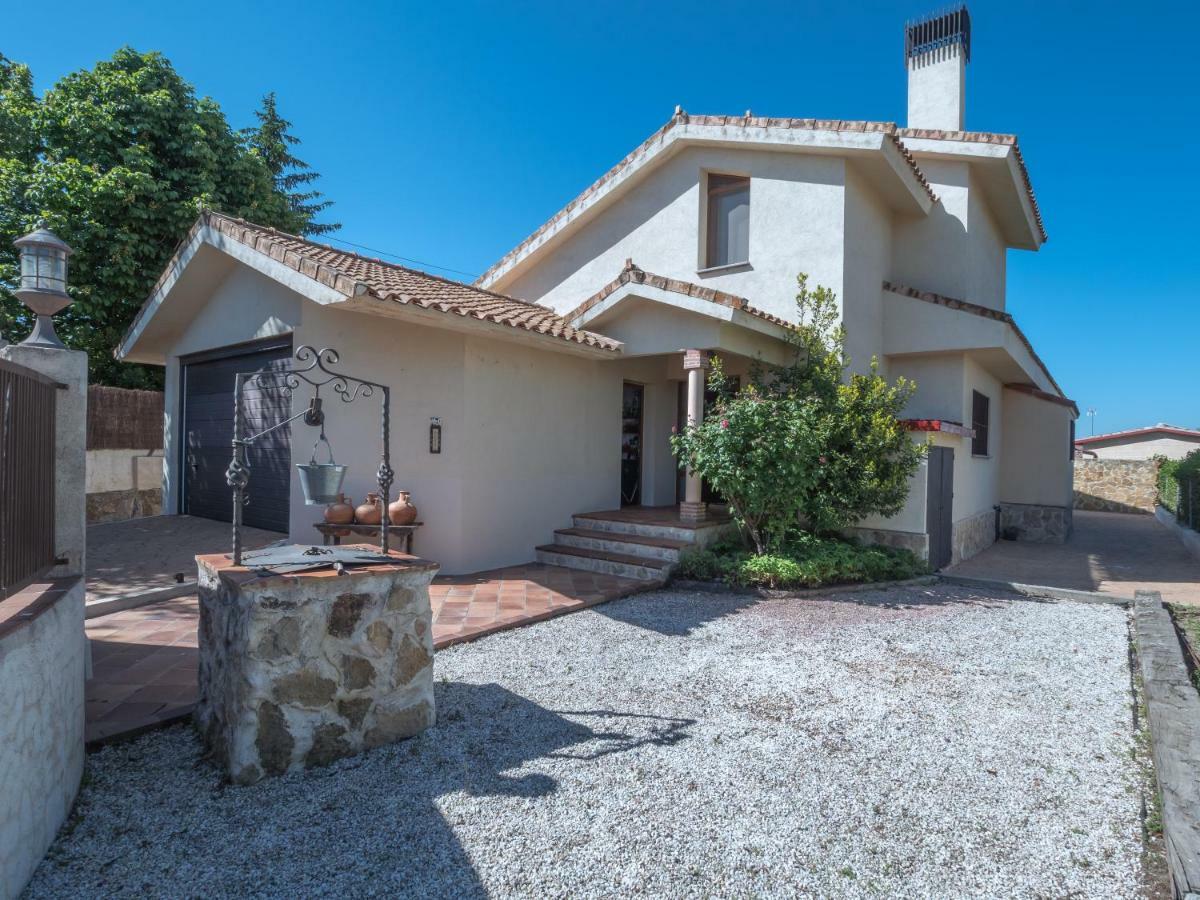 Casa El Descanso Ortigosa Del Monte Eksteriør billede